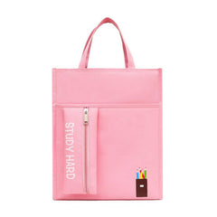 Waterproof Student Cartoon Tote Bag