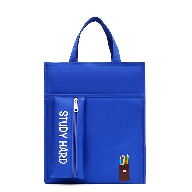 Waterproof Student Cartoon Tote Bag