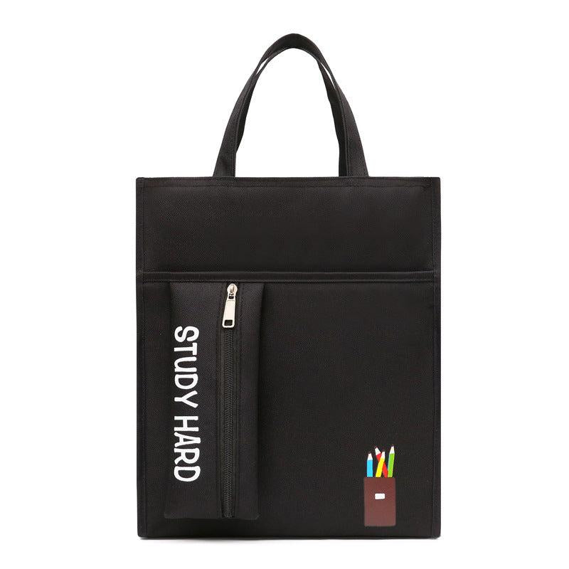 Waterproof Student Cartoon Tote Bag