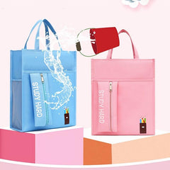 Waterproof Student Cartoon Tote Bag