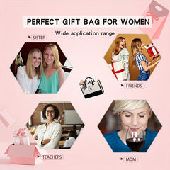 Monogram Canvas Tote Bag - Letter V Embroidery - Personalized