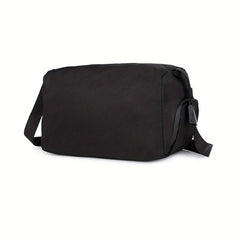 Casual Nylon Crossbody Bag Large Capacity Fitness Messenger Bag