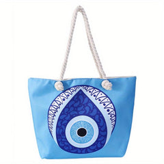 Canvas Shoulder Bag Large Capacity Lightweight Tote Bag