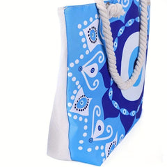 Canvas Shoulder Bag Large Capacity Lightweight Tote Bag