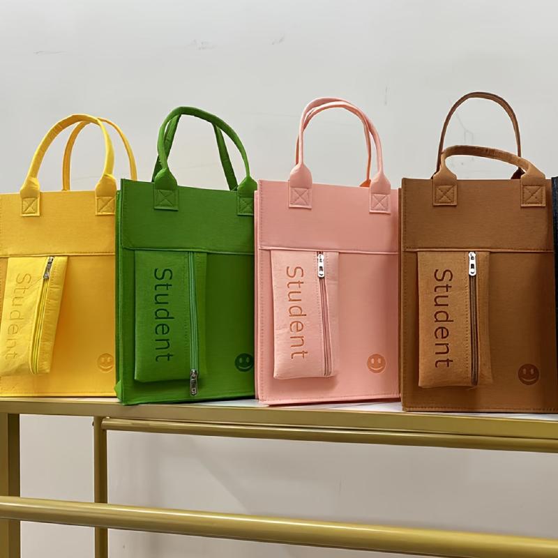 Large Capacity Practice Bag Vertical Tote Bag