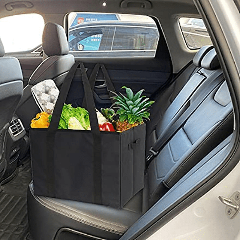 Large Capacity Reusable Grocery Bags Foldable Shopping Bag Heavy Duty Tote Bag