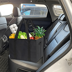 Large Capacity Reusable Grocery Bags Foldable Shopping Bag Heavy Duty Tote Bag