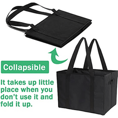Large Capacity Reusable Grocery Bags Foldable Shopping Bag Heavy Duty Tote Bag