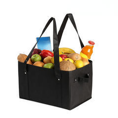 Large Capacity Reusable Grocery Bags Foldable Shopping Bag Heavy Duty Tote Bag