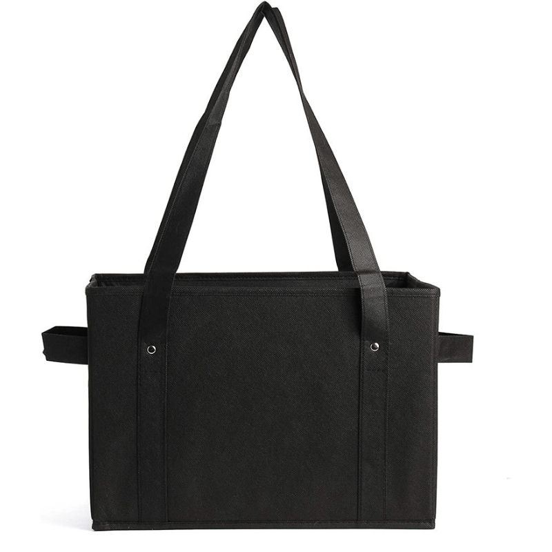 Large Capacity Reusable Grocery Bags Foldable Shopping Bag Heavy Duty Tote Bag