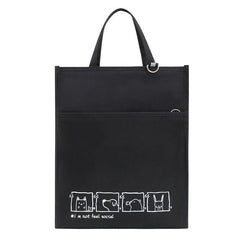 Cartoon Animation Handbag & Pencil Case Combo - Large Capacity Student Book Bag