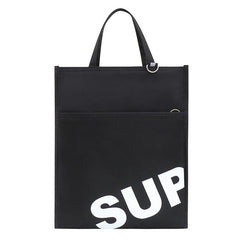 Cartoon Animation Handbag & Pencil Case Combo - Large Capacity Student Book Bag
