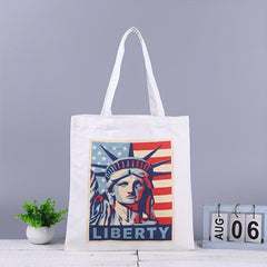 American Independence Canvas Bag for Men Women