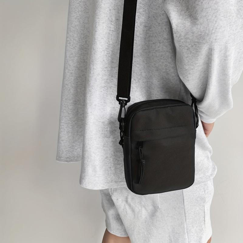 Nylon Men's Messenger Bag Casual Outgoing Bags