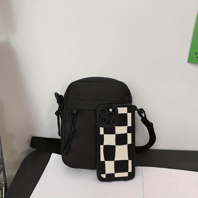 Nylon Men's Messenger Bag Casual Outgoing Bags