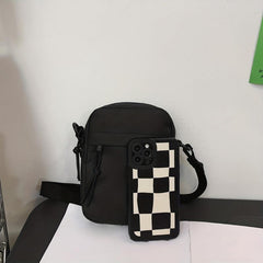 Nylon Men's Messenger Bag Casual Outgoing Bags