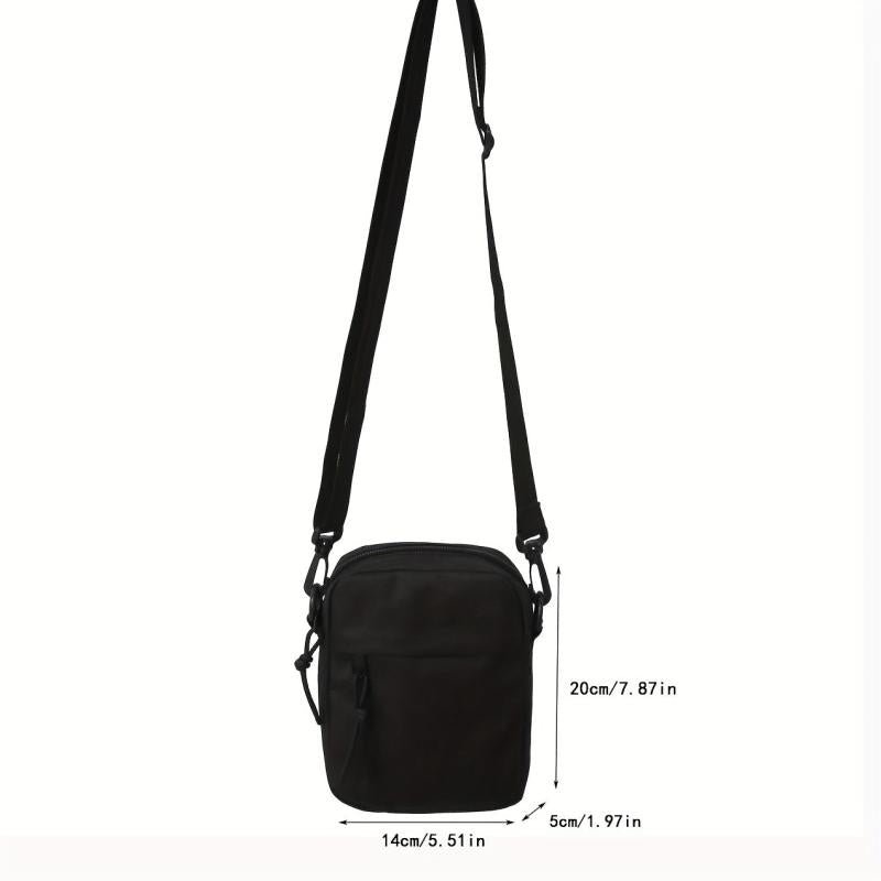 Nylon Men's Messenger Bag Casual Outgoing Bags