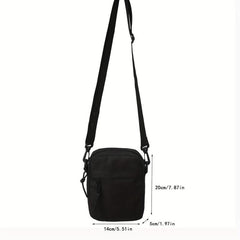 Nylon Men's Messenger Bag Casual Outgoing Bags