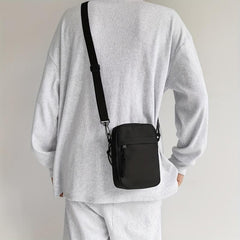 Nylon Men's Messenger Bag Casual Outgoing Bags