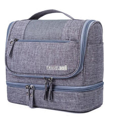 Men's Travel Toiletry Bag Dry Wet Separation Portable Cosmetic Storage Bag