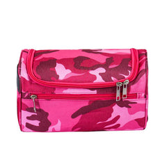 Camouflage Travel Storage Bag with Hook