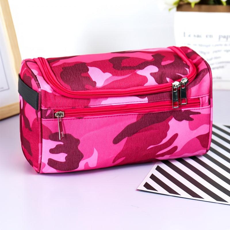 Camouflage Travel Storage Bag with Hook