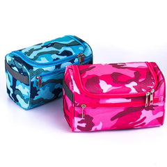 Camouflage Travel Storage Bag with Hook