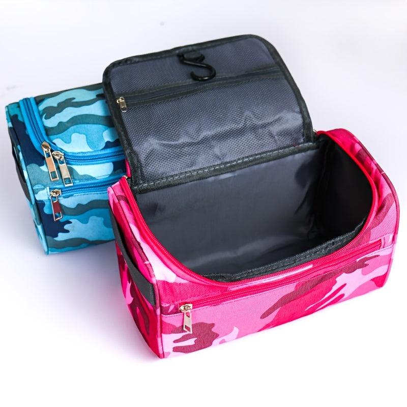 Camouflage Travel Storage Bag with Hook