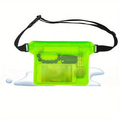 Waterproof Swim Beach Storage Bag PVC Waist Pouch