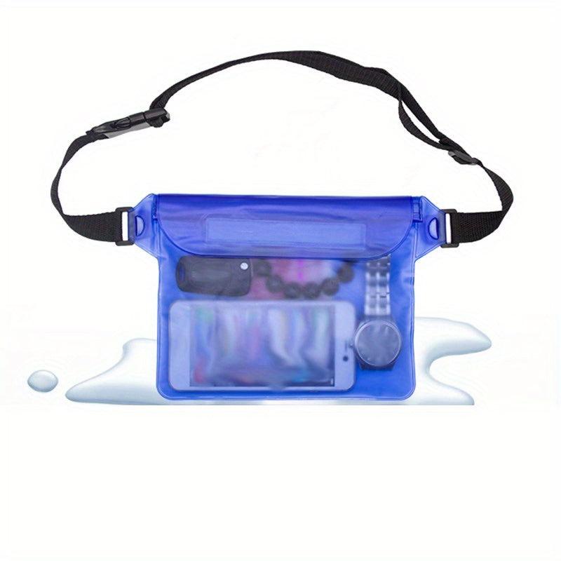 Waterproof Swim Beach Storage Bag PVC Waist Pouch