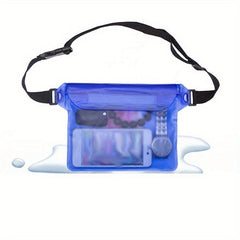 Waterproof Swim Beach Storage Bag PVC Waist Pouch