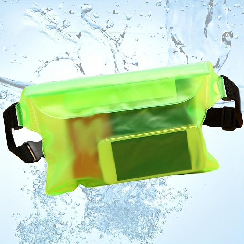 Waterproof Swim Beach Storage Bag PVC Waist Pouch