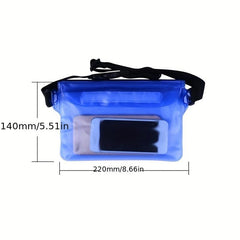 Waterproof Swim Beach Storage Bag PVC Waist Pouch