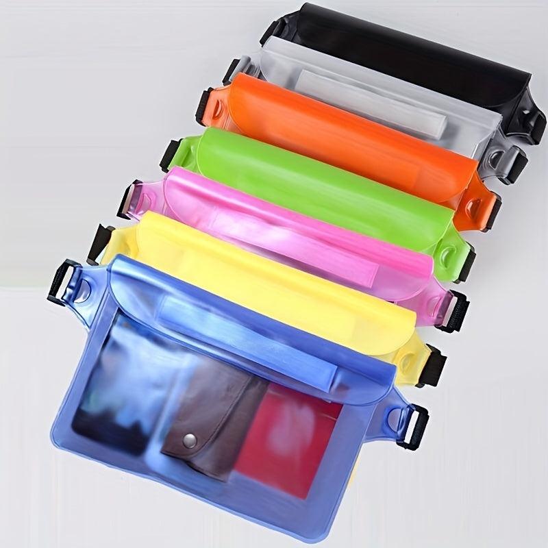 Waterproof Swim Beach Storage Bag PVC Waist Pouch