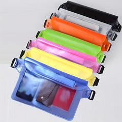 Waterproof Swim Beach Storage Bag PVC Waist Pouch