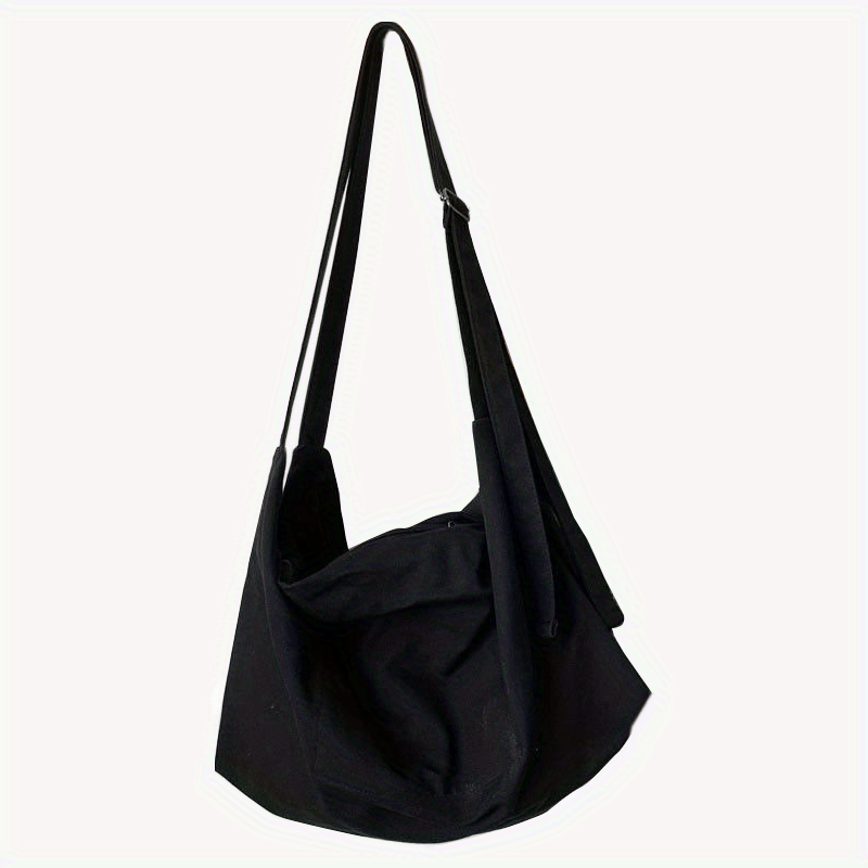 Large Capacity Canvas Tote Travel Yoga Bag