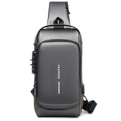 Men's Multifunctional Sport Anti-theft Shoulder Bag - Gift For Father