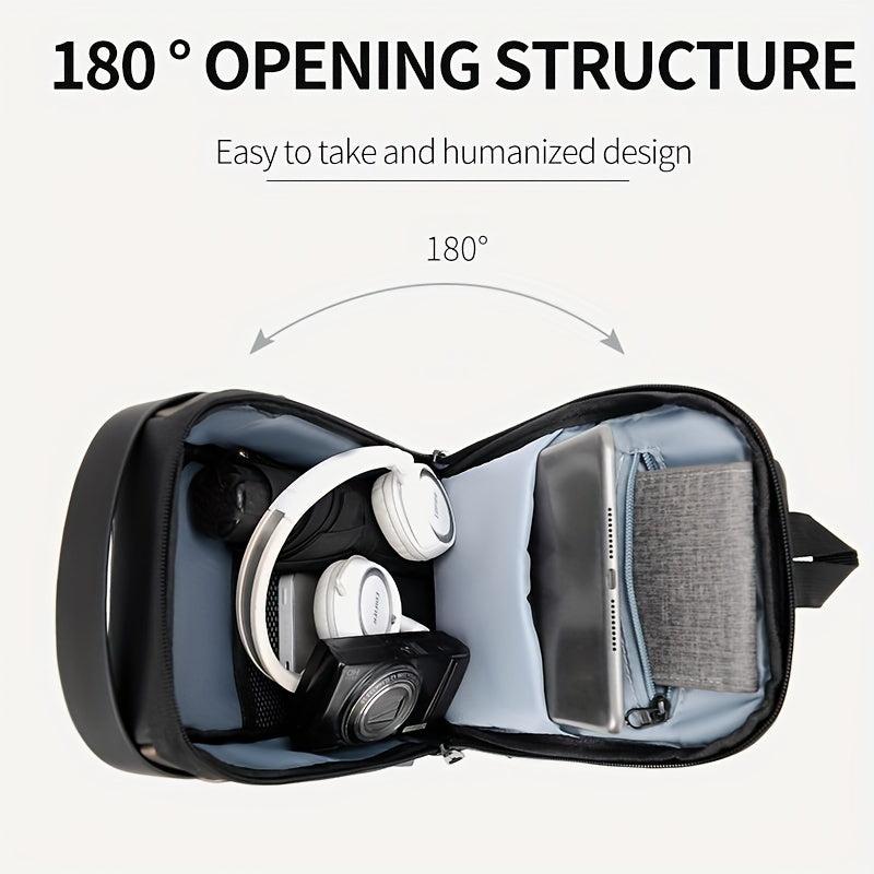 Men's Multifunctional Sport Anti-theft Shoulder Bag - Gift For Father
