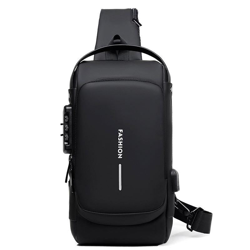 Men's Multifunctional Sport Anti-theft Shoulder Bag - Gift For Father