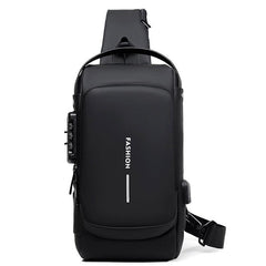 Men's Multifunctional Sport Anti-theft Shoulder Bag - Gift For Father