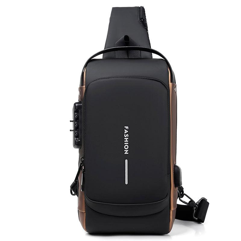 Men's Multifunctional Sport Anti-theft Shoulder Bag - Gift For Father