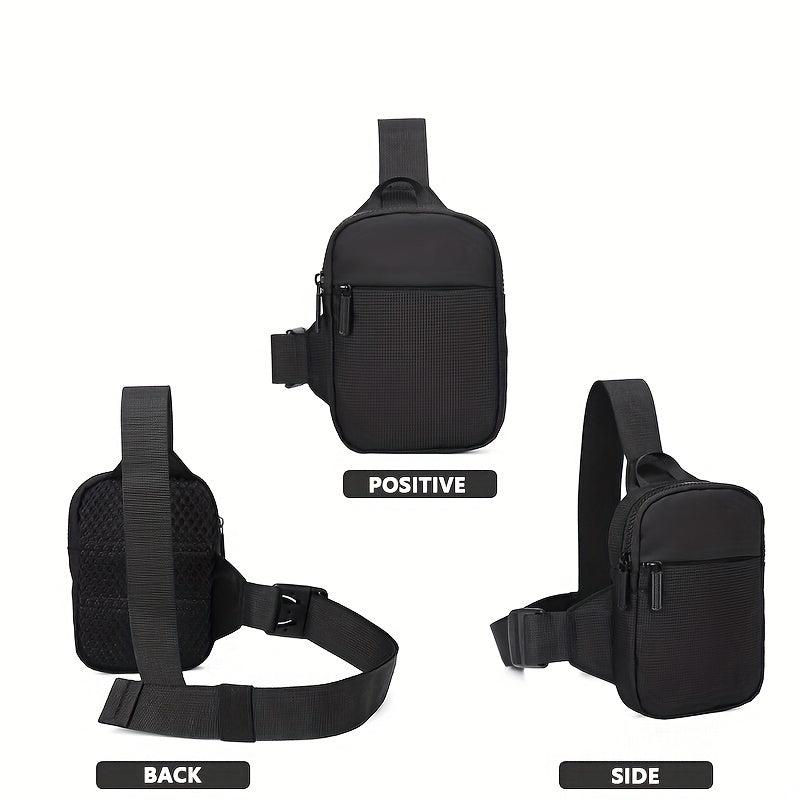 Men's Travel Crossbody Bag - Lightweight & Durable