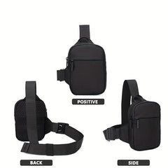 Men's Travel Crossbody Bag - Lightweight & Durable
