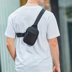 Men's Travel Crossbody Bag - Lightweight & Durable