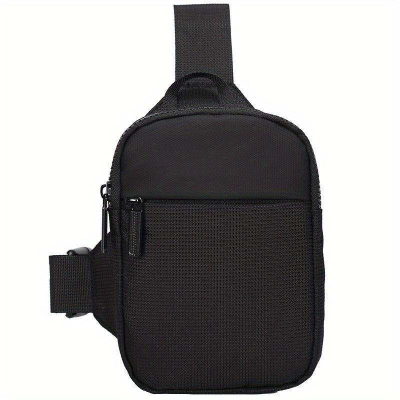Men's Travel Crossbody Bag - Lightweight & Durable