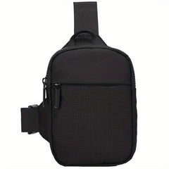 Men's Travel Crossbody Bag - Lightweight & Durable