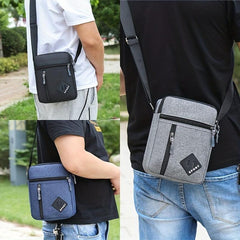 Men's Outdoor Crossbody Bag Large Capacity Messenger Bag for Daily Use