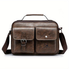 WEIXIER Shoulder Bag Men's Messenger Business Satchel Handy Shoulder Boys Casual