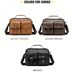 WEIXIER Shoulder Bag Men's Messenger Business Satchel Handy Shoulder Boys Casual
