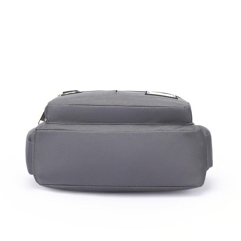 Men's Large Capacity Nylon Crossbody Bag Shoulder Bag